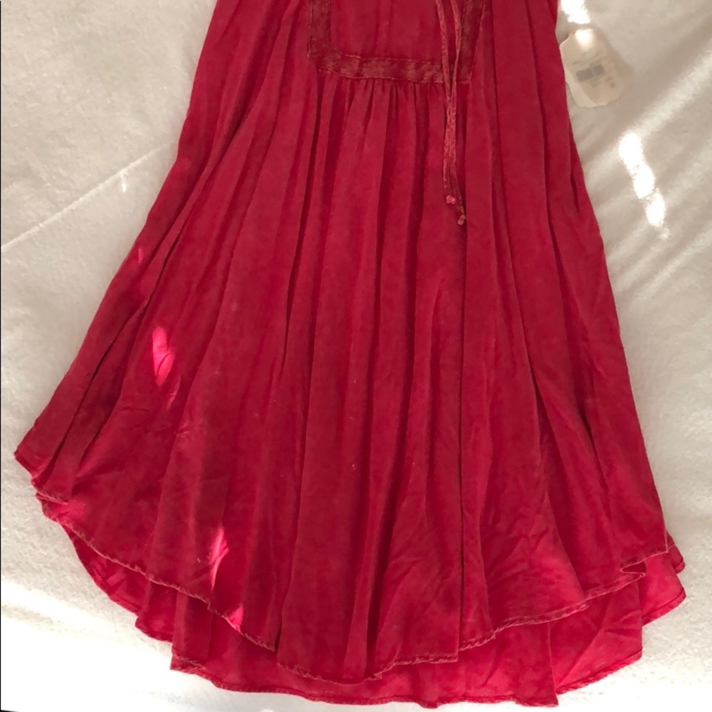 Altar'd State Garnet Rose Dress - Picture 4 of 5